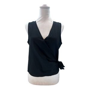 NWT banana republic linen‎ wrap top